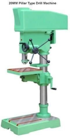 20mm Pillar Drill Machine