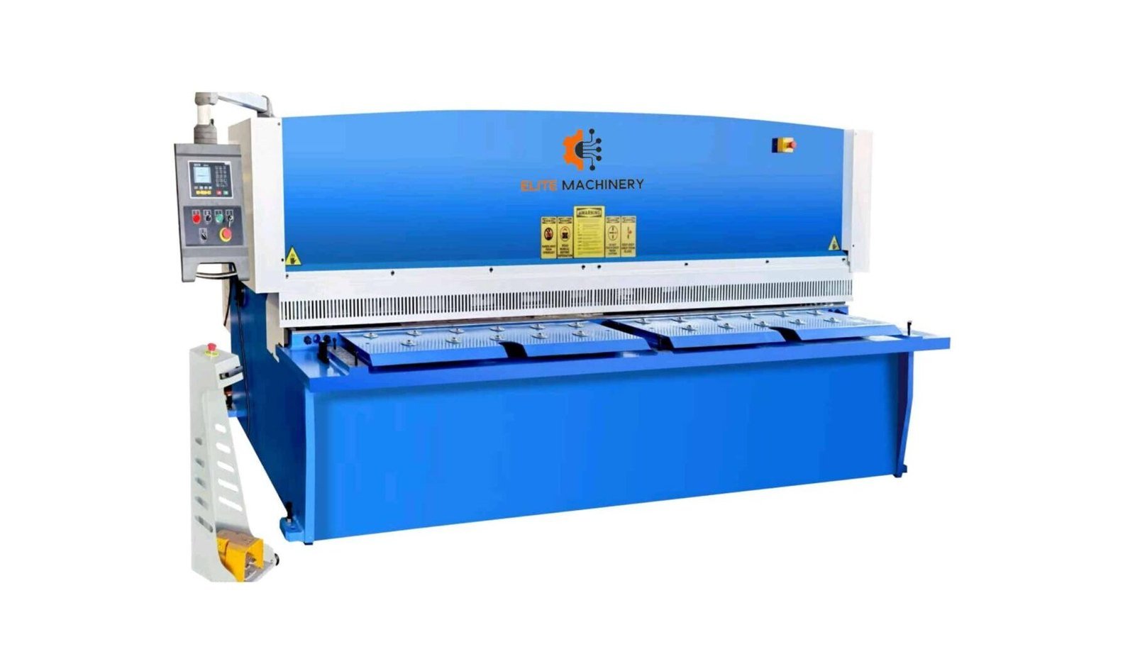 CNC Hydraulic Press Brake Cum Shearing Machine