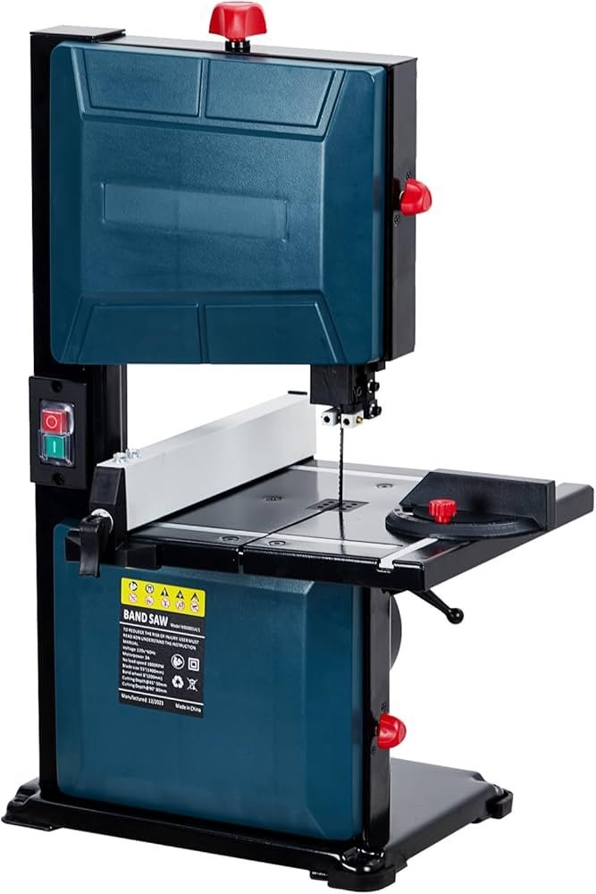 Wood working Bandsaw Machine