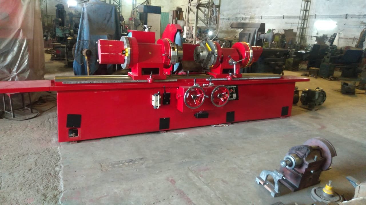 Mech Crankshaft Grinding Machine