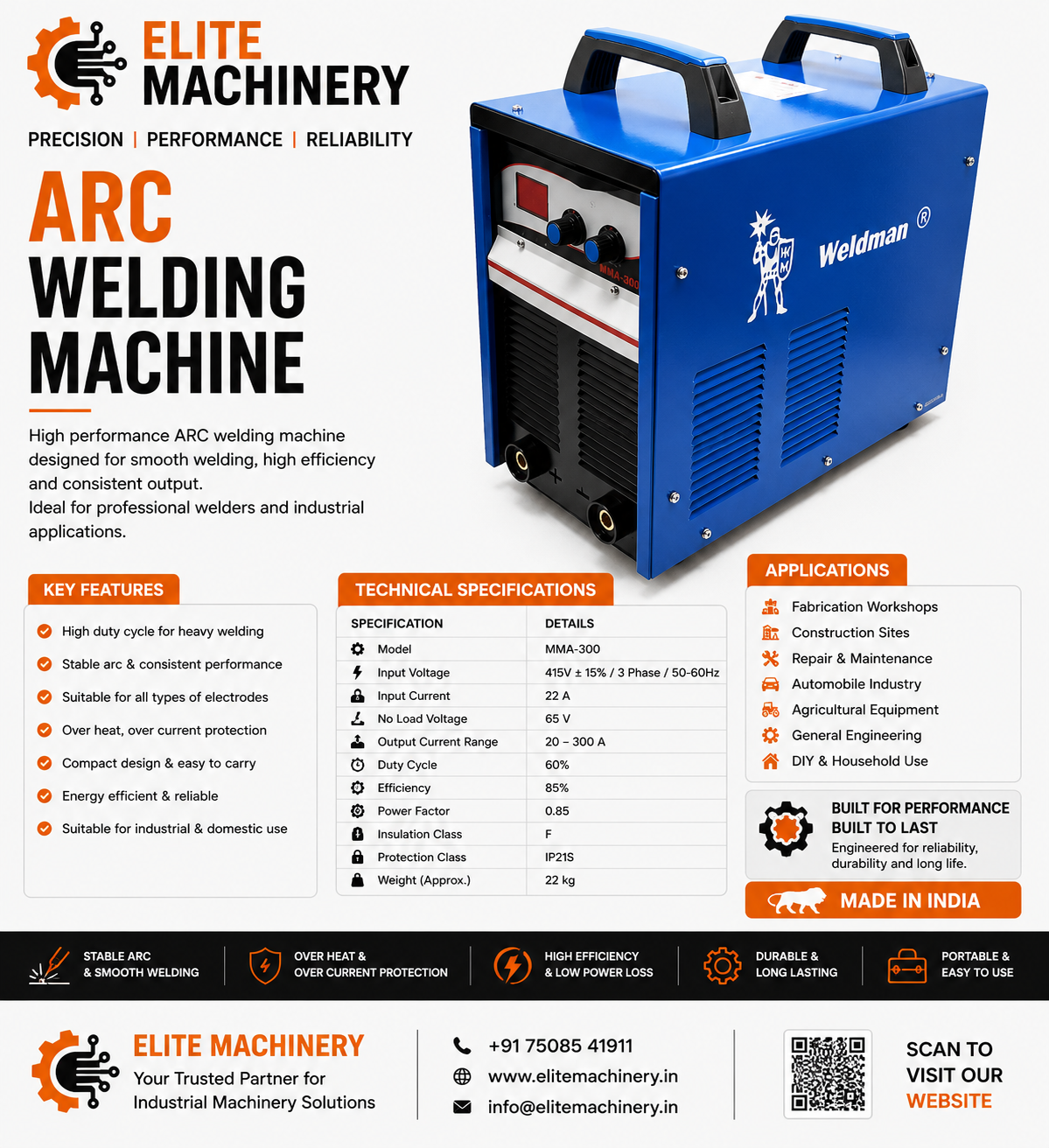 ARC Welding Machine - Image 2
