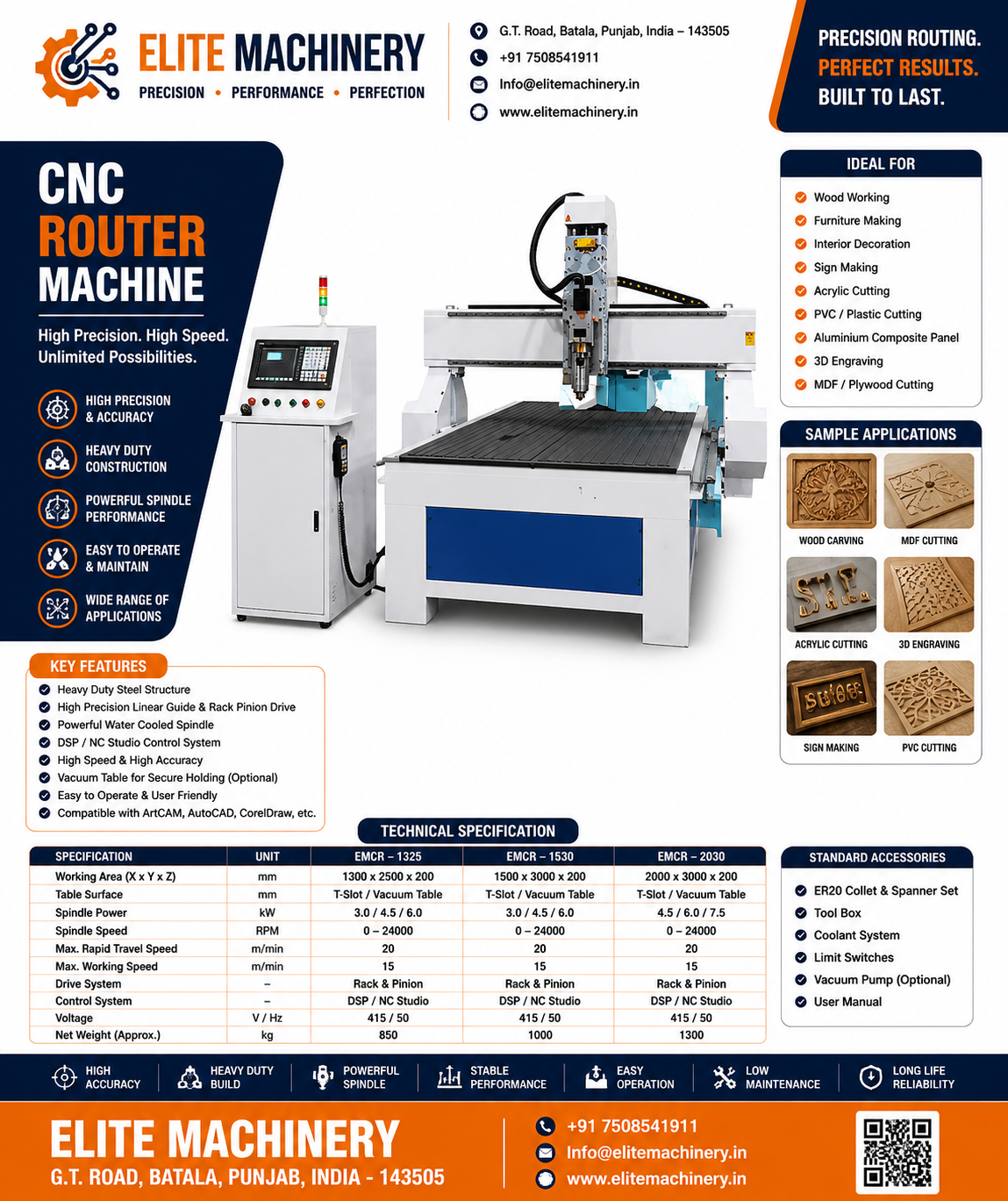 CNC Router Machine - Image 2