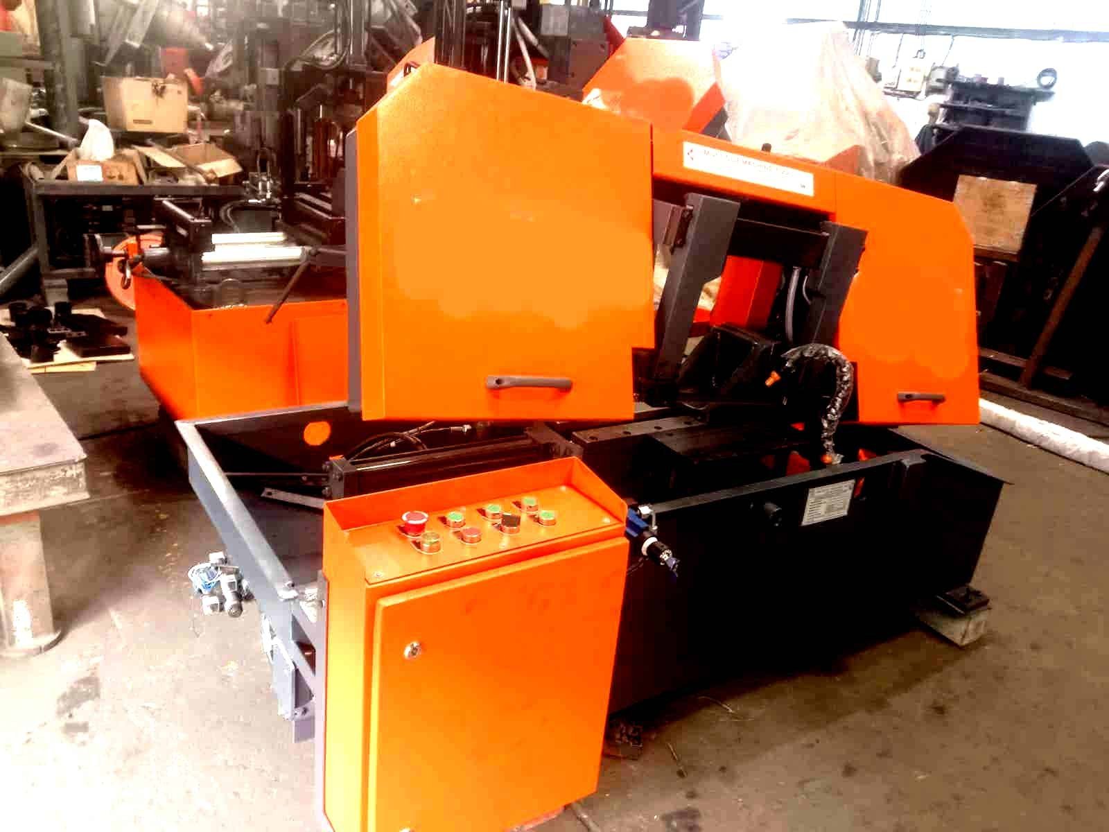 Double Column Bandsaw Machine
