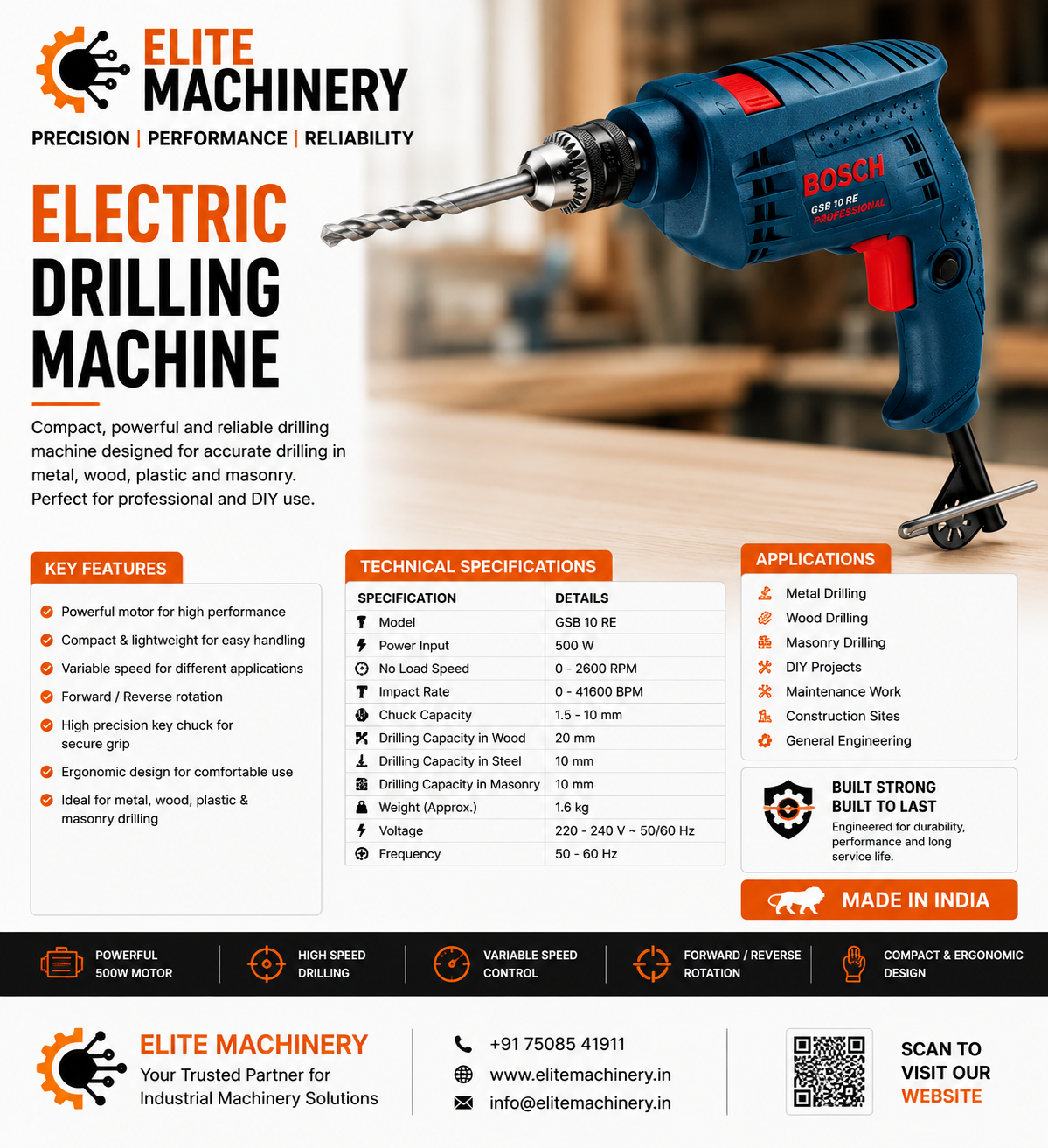 Drilling Machine - Image 2