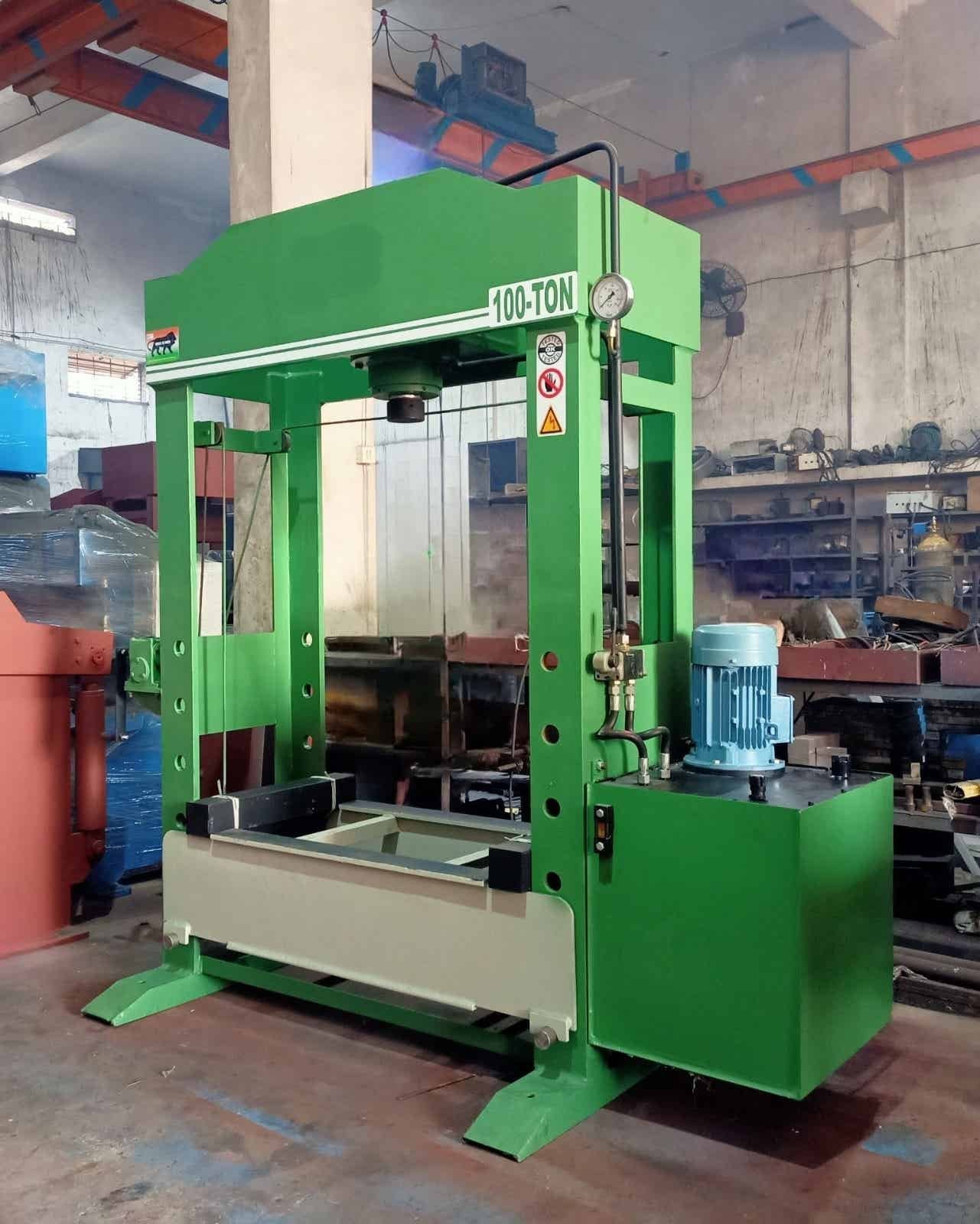 Hydraulic Power Press Machine