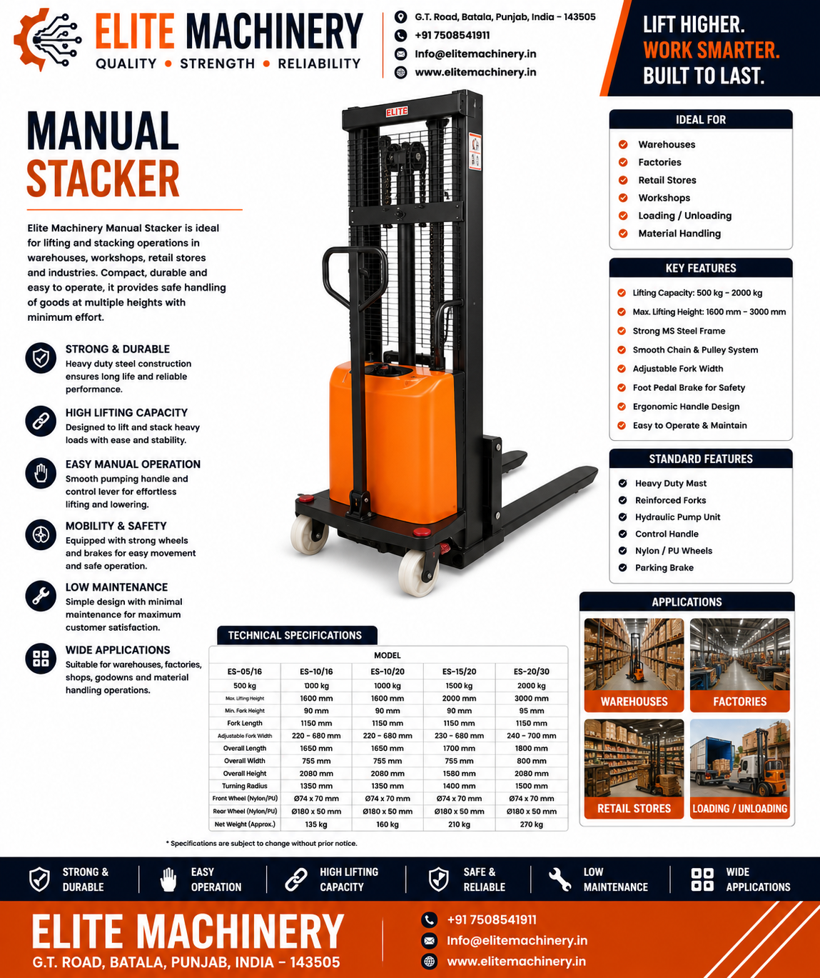 Manual Stacker - Image 2