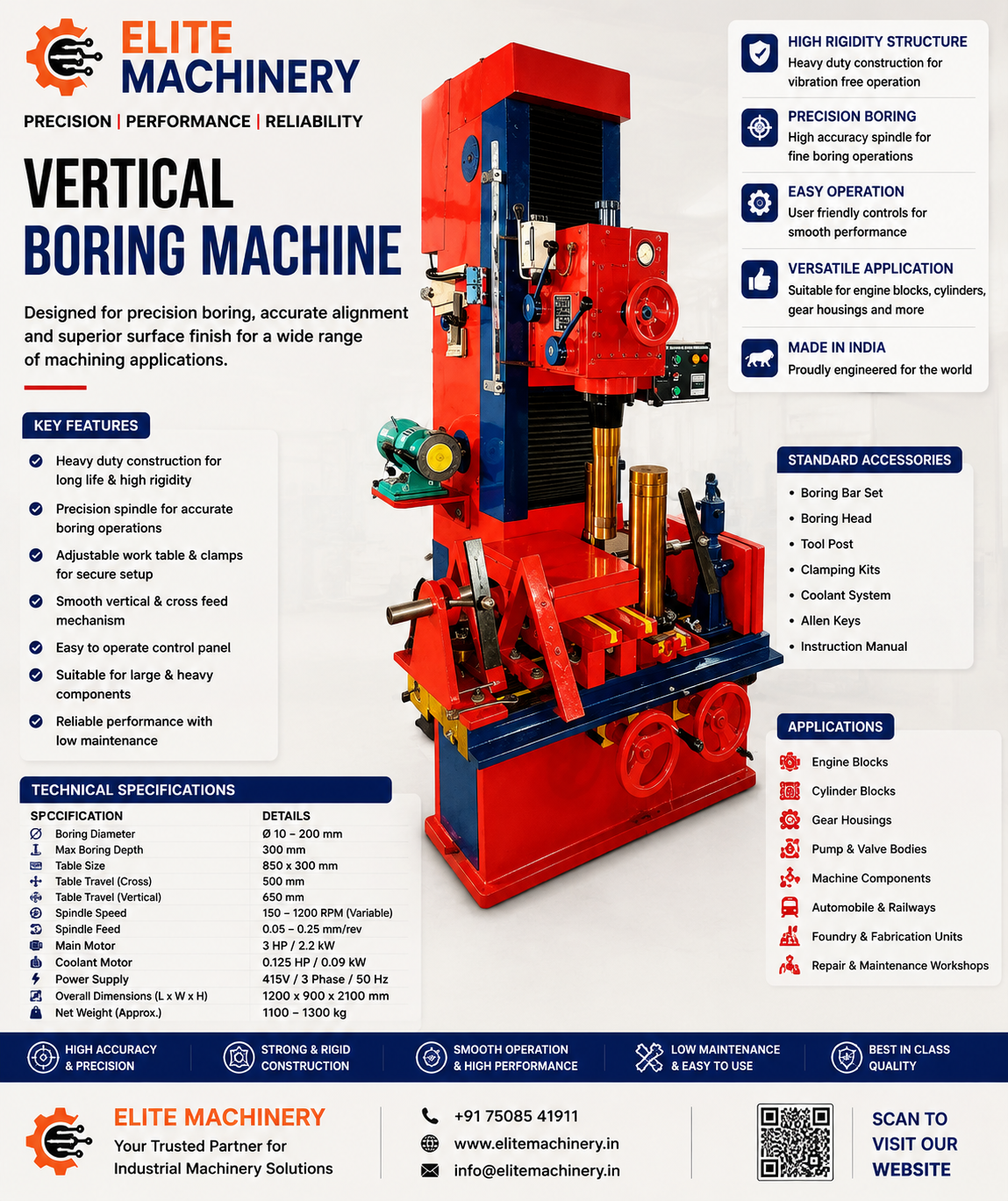 Vertical boring machine - Image 2
