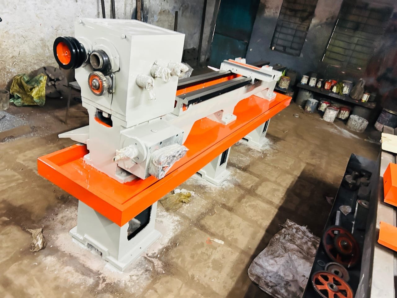 ALL GEARED AUTOMATIC LATHE MACHINE - Image 2