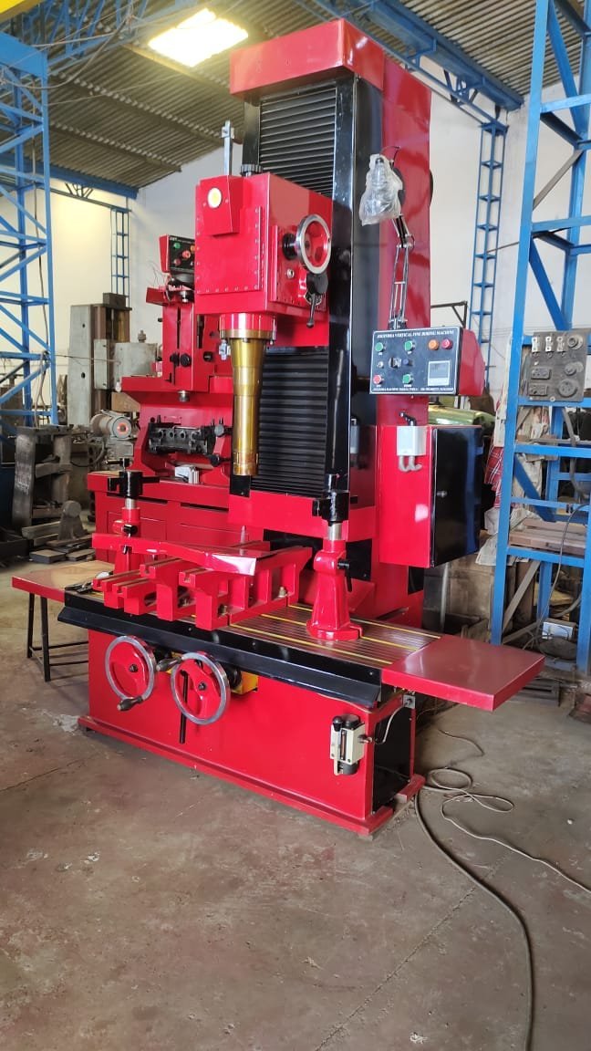 Vertical fine boring machine