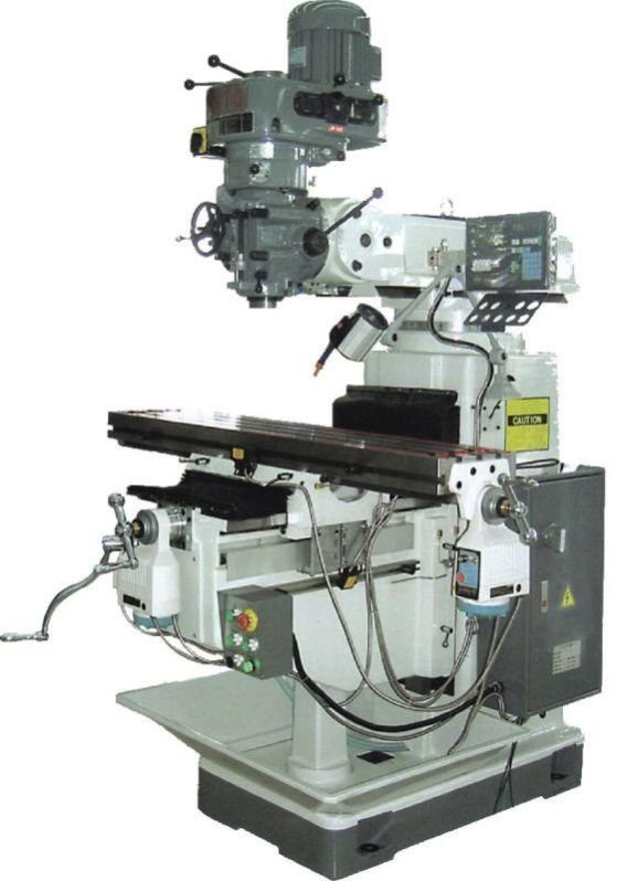 RAM Turret Milling Machine